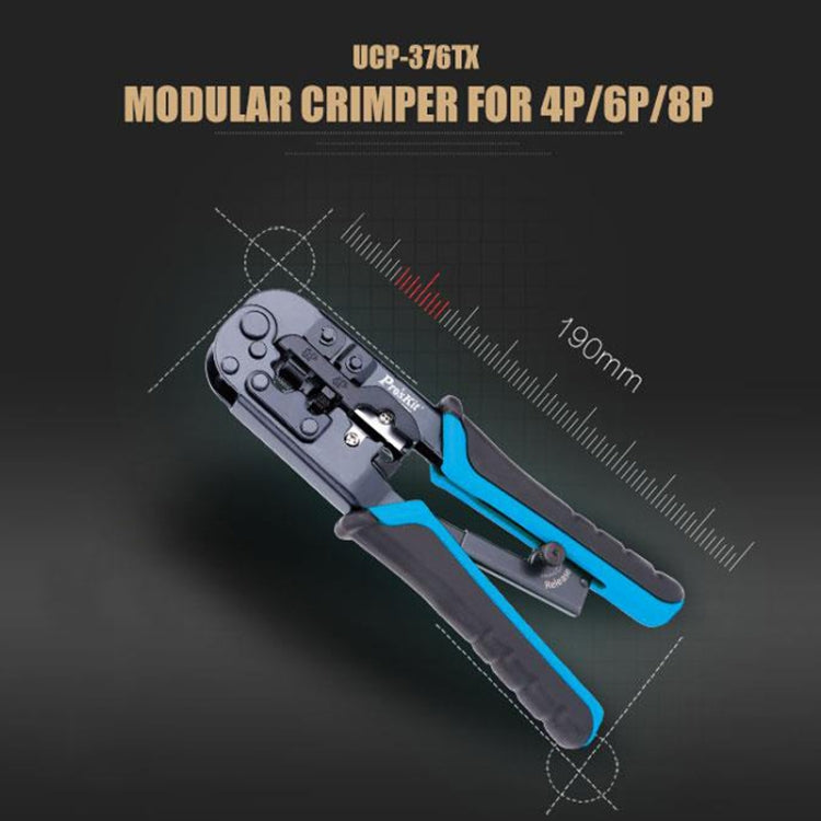 4P/6P/8P Three-Purpose Network Crimping Plier