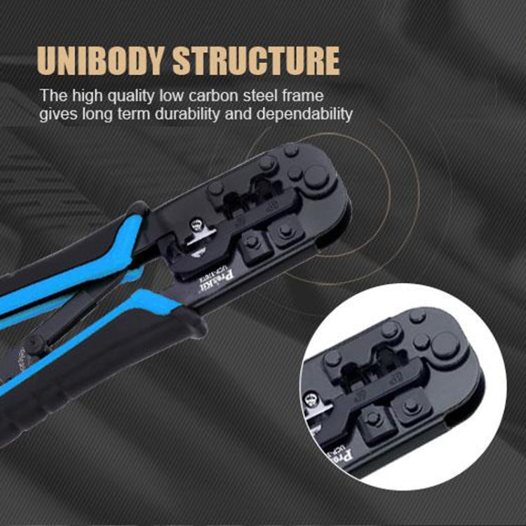 4P/6P/8P Three-Purpose Network Crimping Plier
