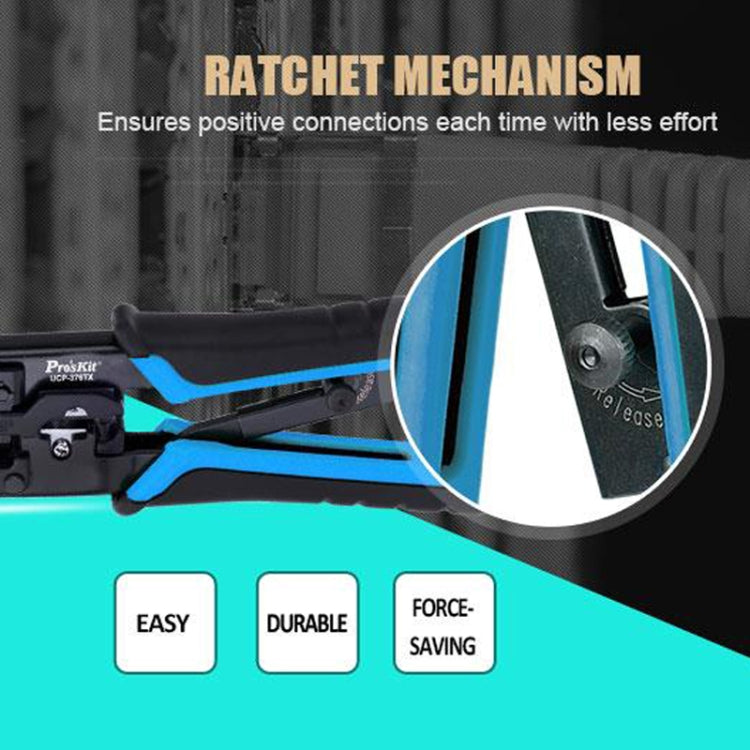 4P/6P/8P Three-Purpose Network Crimping Plier