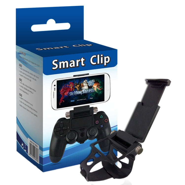 For Sony PS4 Stretchable Gamepad Folding Stand Gamepad Clip