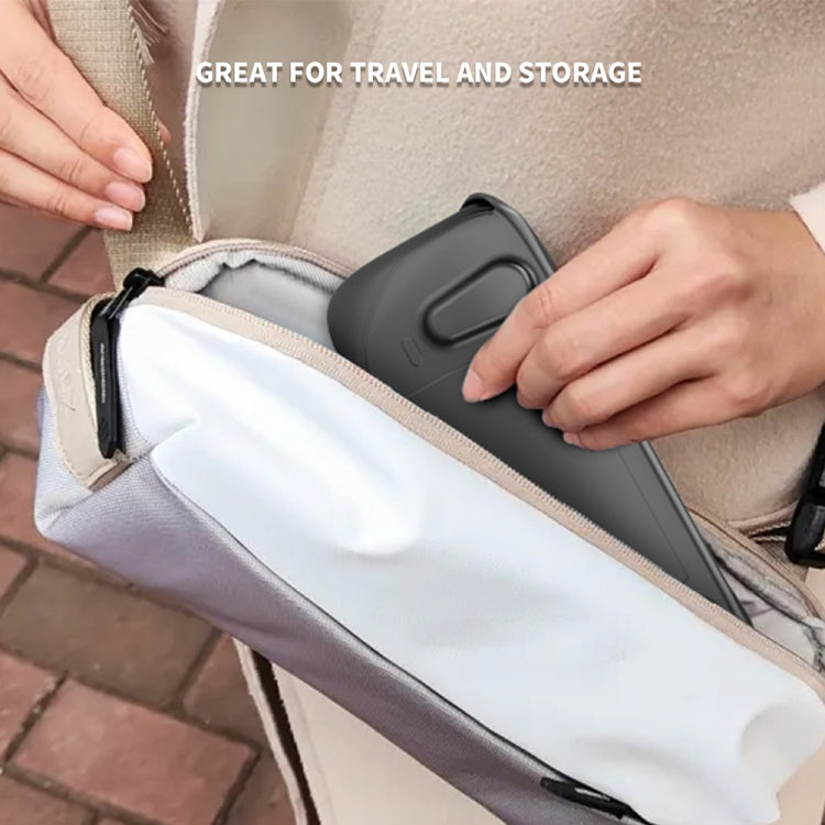 For Steam Deck JYS-SD012 Game Console All-inclusive Protective Case + Detachable Cover Set with Bracket