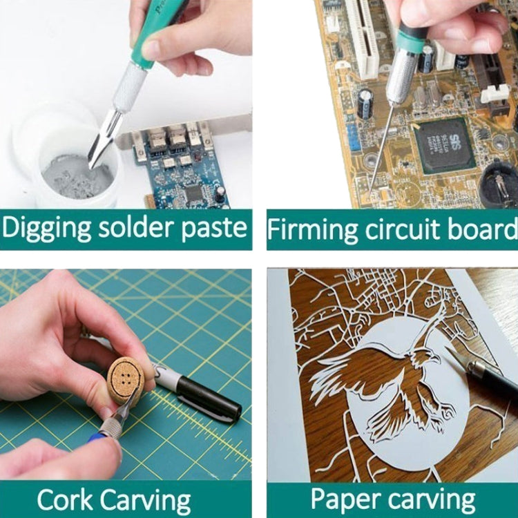 Carved Paper Hand Carving Knife Set