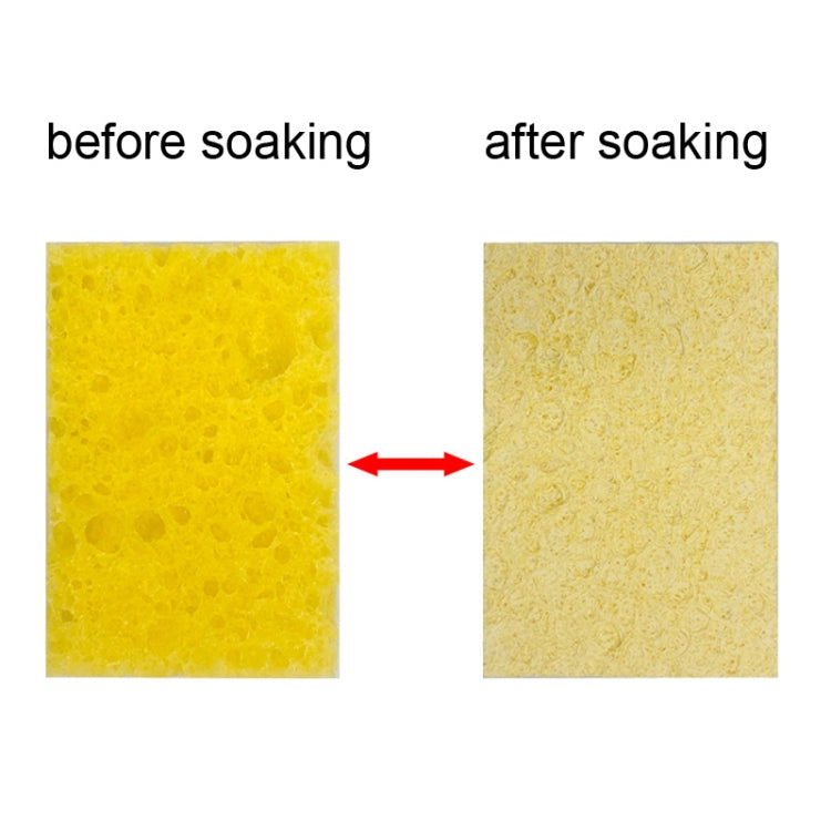 Remove Tin Solder Bubble Sponge Phone Repair Soldering Iron Cleaning Sponge