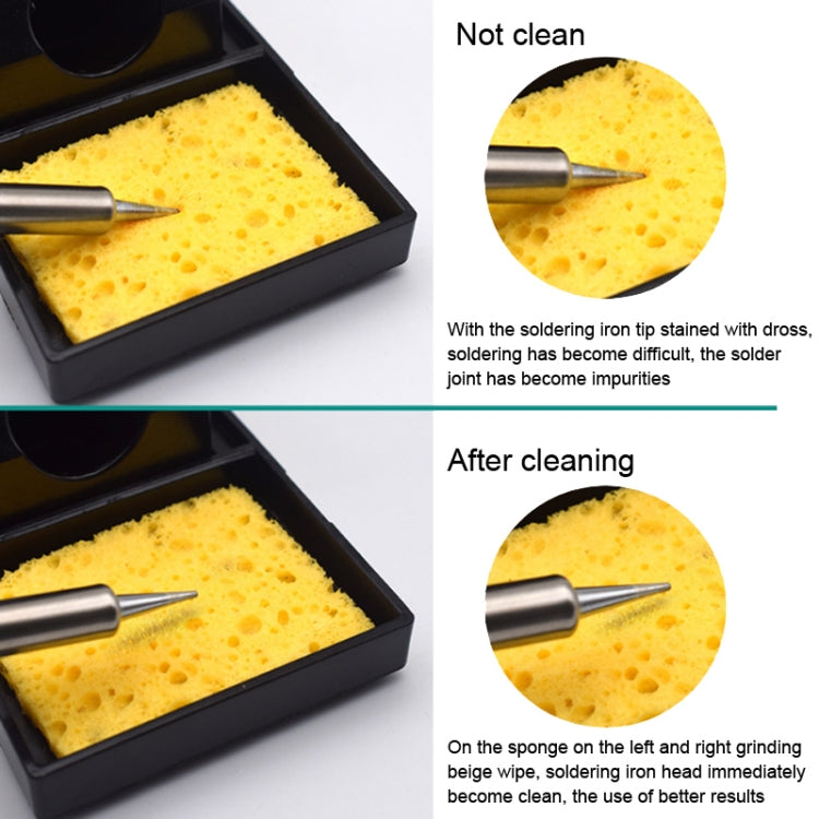 Remove Tin Solder Bubble Sponge Phone Repair Soldering Iron Cleaning Sponge