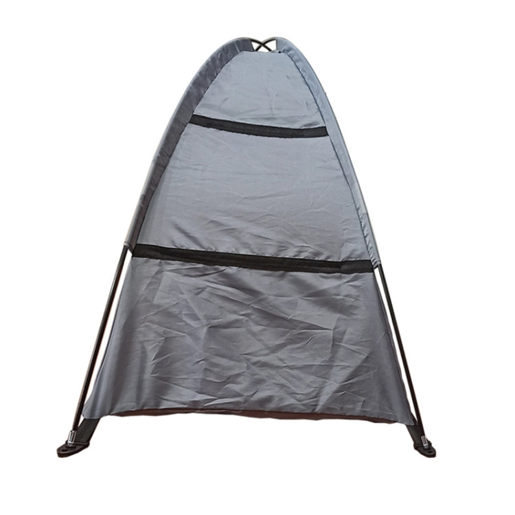 9 Compartment Foldable Camping Storage Tent Shoe Cabinet for Travel Rv Clothes Organizer