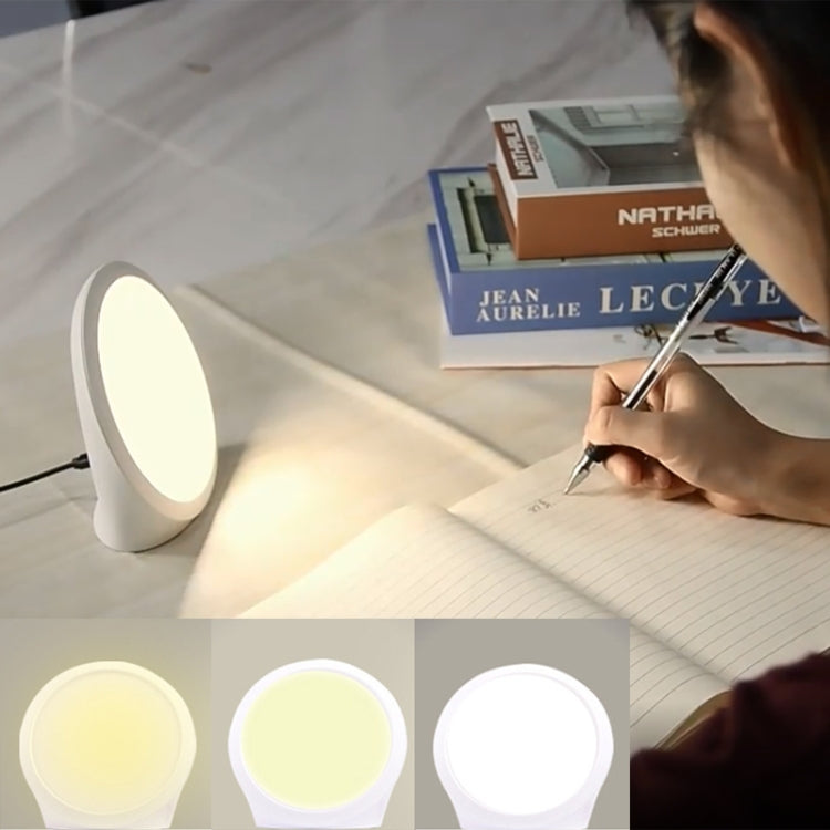 JSK-SL02 LED SAD Touch Timing Stepless Dimming Therapy Mood Desk Lamp Simulate Natural Light