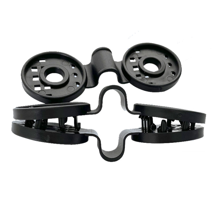 50pcs /Pack Sunshade Net Clip Garden Greenhouse Netting Shade Cloth Fastener