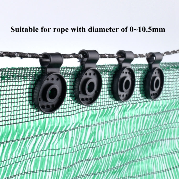 50pcs /Pack Sunshade Net Clip Garden Greenhouse Netting Shade Cloth Fastener