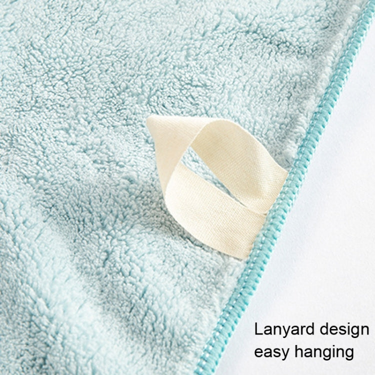 Coral Fleece Cartoon Embroidery Towel Kid Household Thickened Soft Absorbent Towel