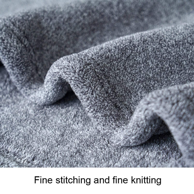 Coral Velvet Quick Dry Absorbent Hair Dryer Hat Plus Thicken Shower Cap Hotel Household Wrap Head Towel