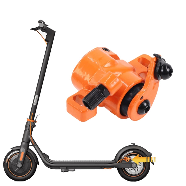 A44424 Electric Scooter Brake Rear Wheel Disc Brake Equipment for Ninebot F20 / F25 / F30 / F40