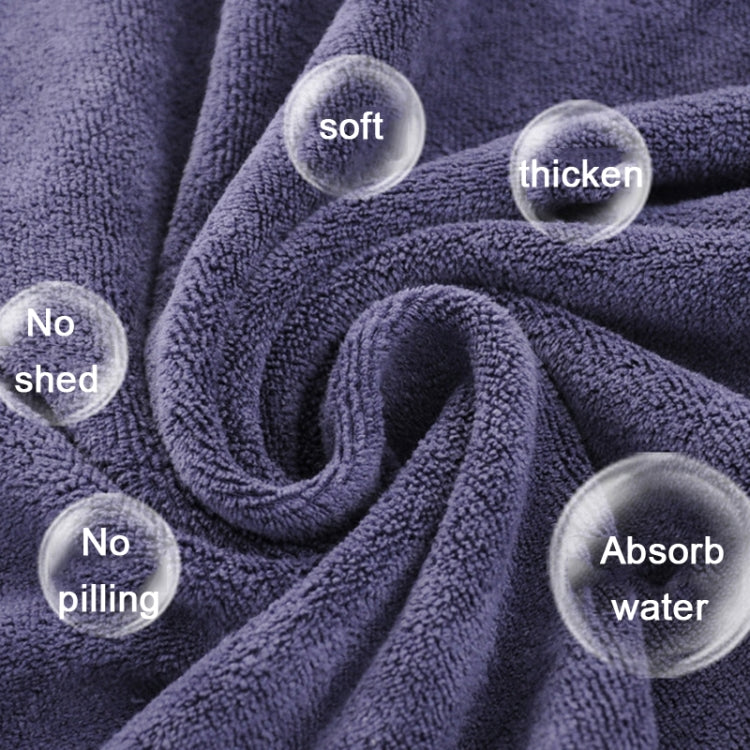 Nano Thickened Large Bath Towel Hairdresser Beauty Salon Adult With Soft Absorbent Towel