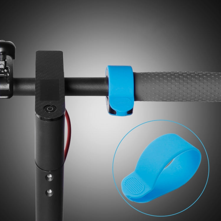 X0211 2pcs Scooter Accelerator Dial Silicone Case Dial Cover For Xiaomi M365/1S/Pro/MAX G30/ES2