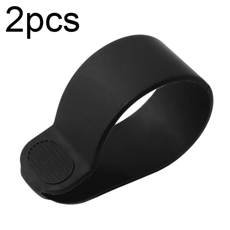 X0211 2pcs Scooter Accelerator Dial Silicone Case Dial Cover For Xiaomi M365/1S/Pro/MAX G30/ES2
