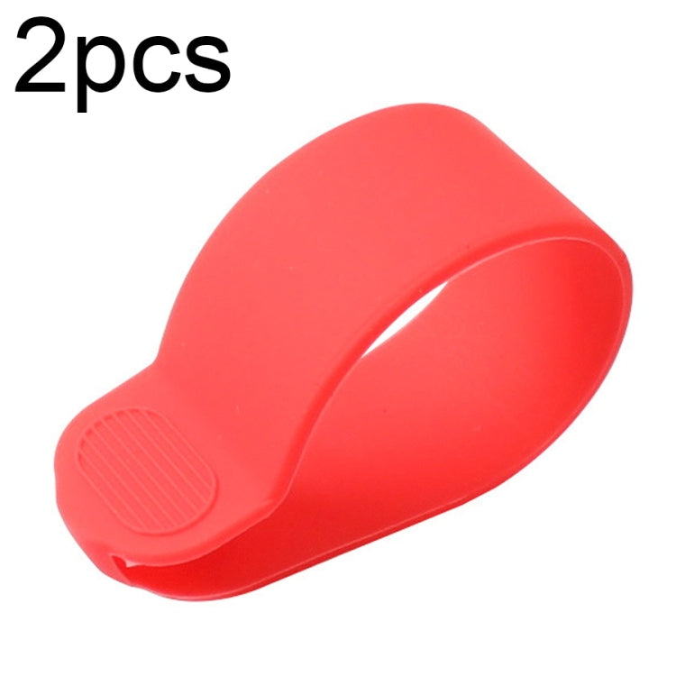 X0211 2pcs Scooter Accelerator Dial Silicone Case Dial Cover For Xiaomi M365/1S/Pro/MAX G30/ES2