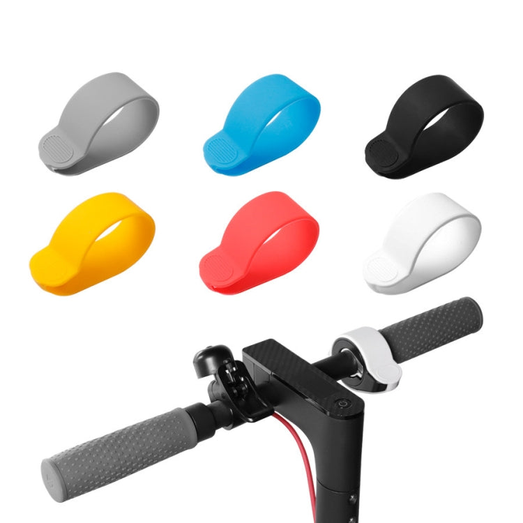 X0211 2pcs Scooter Accelerator Dial Silicone Case Dial Cover For Xiaomi M365/1S/Pro/MAX G30/ES2