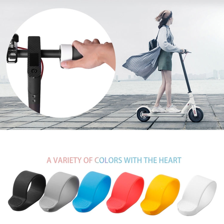 X0211 2pcs Scooter Accelerator Dial Silicone Case Dial Cover For Xiaomi M365/1S/Pro/MAX G30/ES2