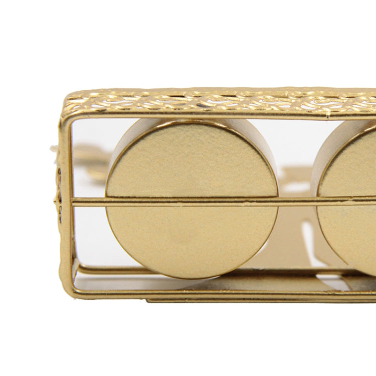 DH2206-03 Valentine Day Romantic Atmosphere Candle Holder Shooting Props Decorative Candlesticks