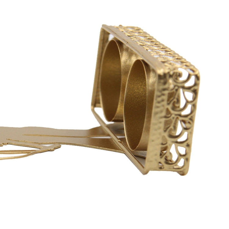 DH2206-03 Valentine Day Romantic Atmosphere Candle Holder Shooting Props Decorative Candlesticks