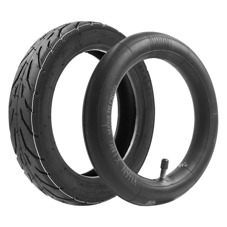 For Ninebot F20/25/30/40 10 Inch Electric Scooter Pneumatic Tire, Style: