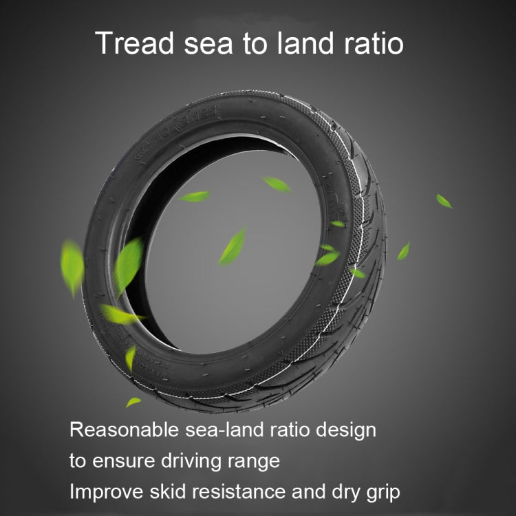 For Ninebot F20/25/30/40 10 Inch Electric Scooter Pneumatic Tire, Style: