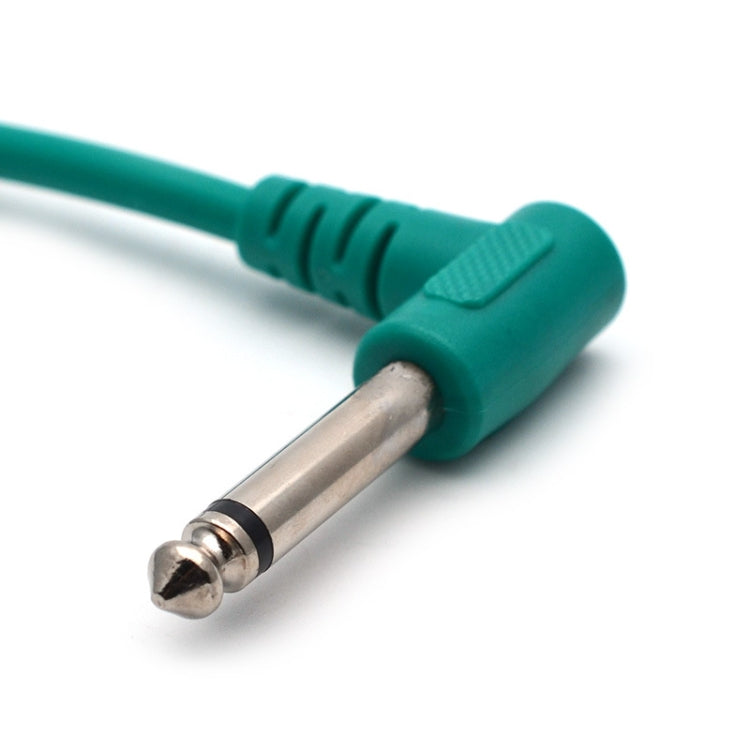 3pcs 40CM Guitar Bass Single Block Effect Device Connection Short Line, Random Color Delivery