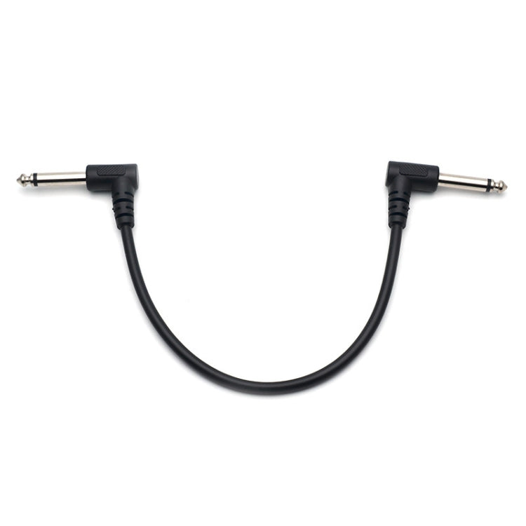 3pcs 40CM Guitar Bass Single Block Effect Device Connection Short Line, Random Color Delivery