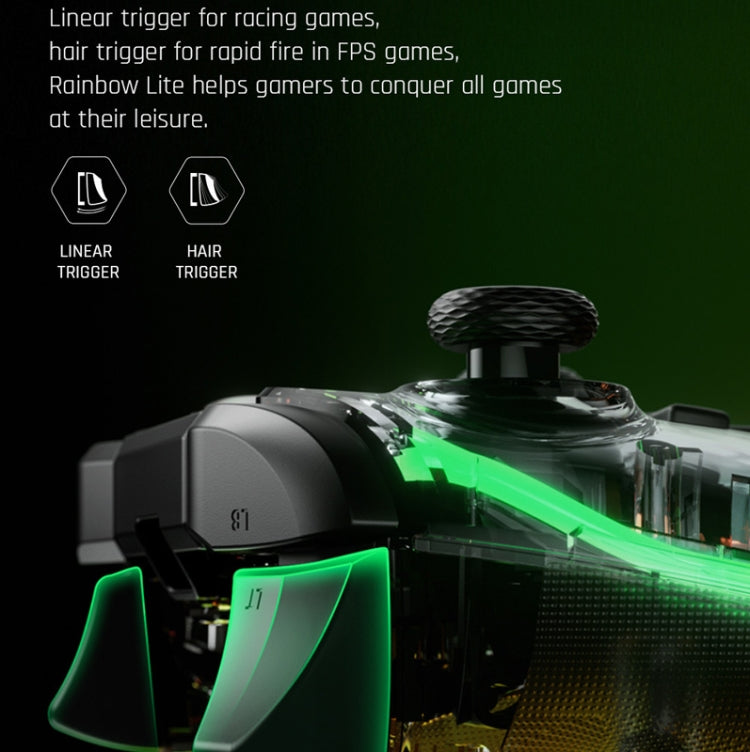 RGB Light Wired Gamepad Controller For PC/Switch