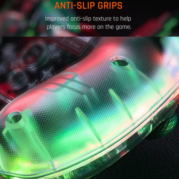 RGB Light Wired Gamepad Controller For PC/Switch