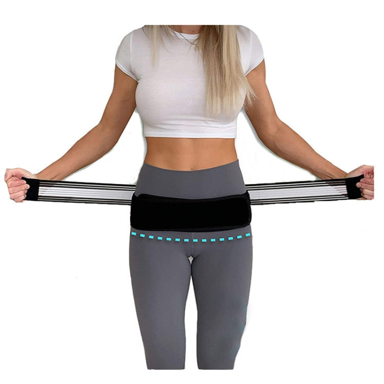 MK0103 Pelvic Correction Belt Postpartum Repair Breathable Hip Lifting Belt