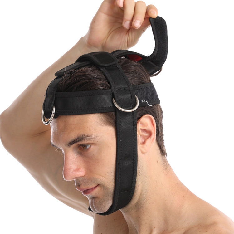 MK119 Neck Training Belt Head and Neck Trainer Shoulder Weight Strength Training Headgear