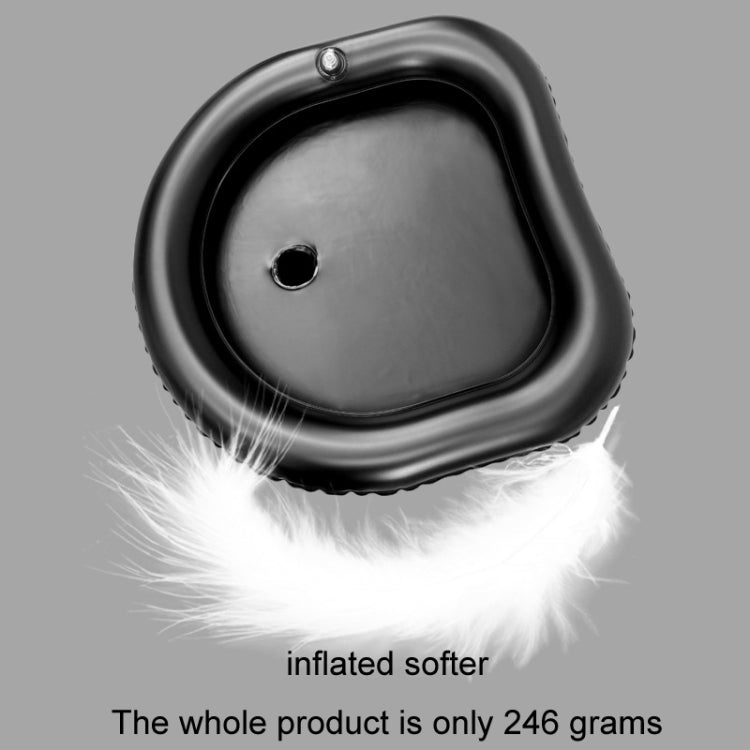 Bed Nursing No Bending Inflatable Light Shampoo Basin