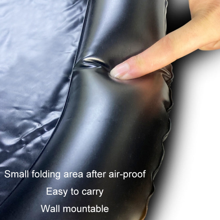 Bed Nursing No Bending Inflatable Light Shampoo Basin