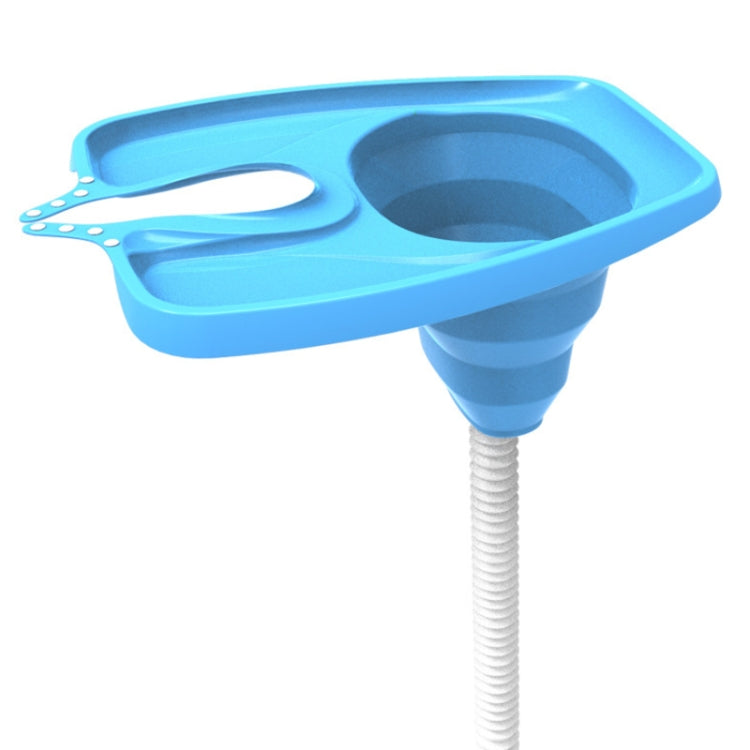 No-Bending Folding Portable Home Care Shampoo Basin