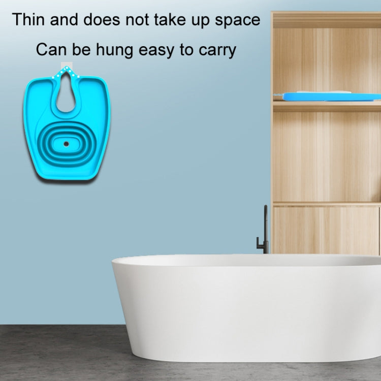 No-Bending Folding Portable Home Care Shampoo Basin