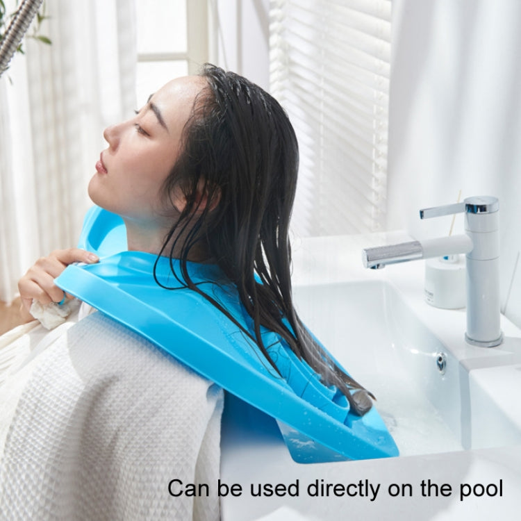 No-Bending Folding Portable Home Care Shampoo Basin