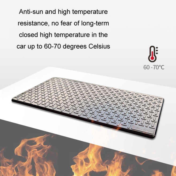 BEN.JACK Car Central Control Dashboard Mobile Phone Anti-Skid Mat