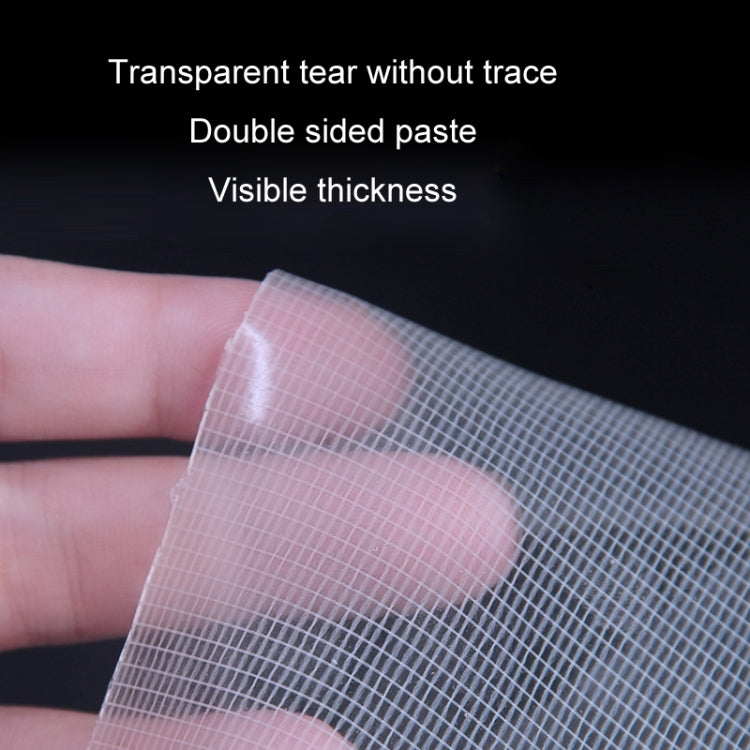 1.5mm Thick Strong Nano-grid Carpet Fixing Double Sided Non-marking Tape