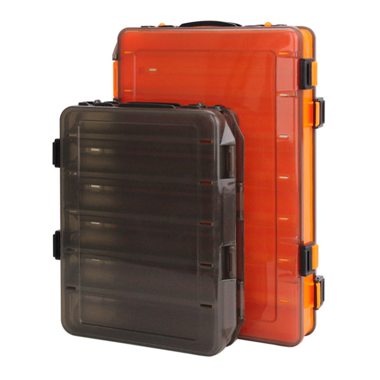 Double Side Luya Tool Box Translucent Bait Organizer