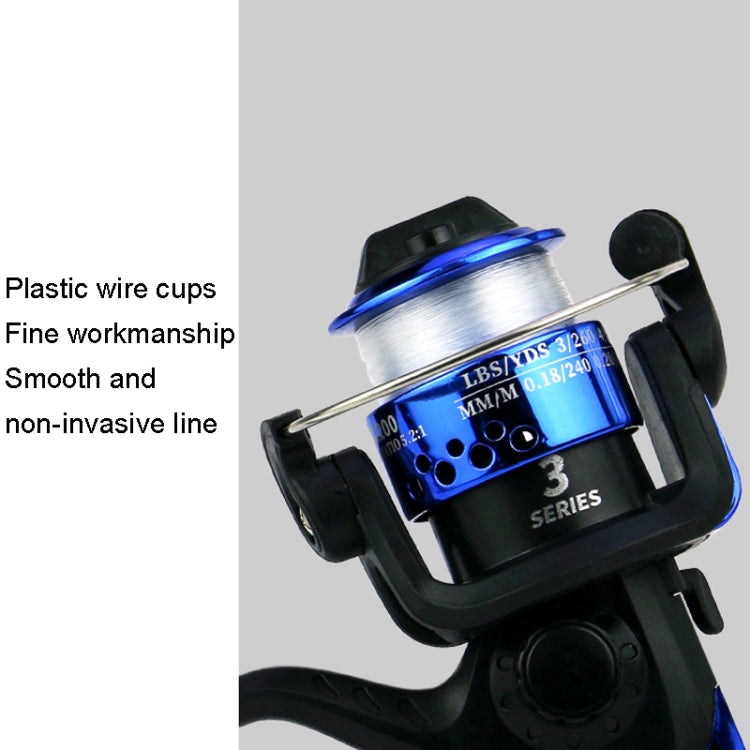 YUMOSHI JL200 Spinning Reel With Line