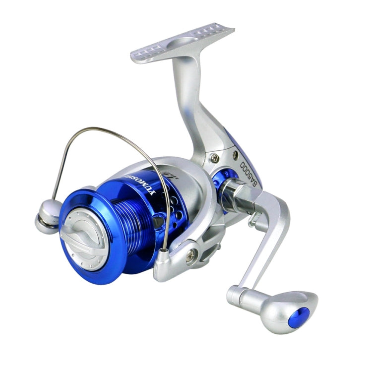 YUMOSHI SA Series Spinning Reel Plastic Head Fishing Reel Fishing Rod Reel
