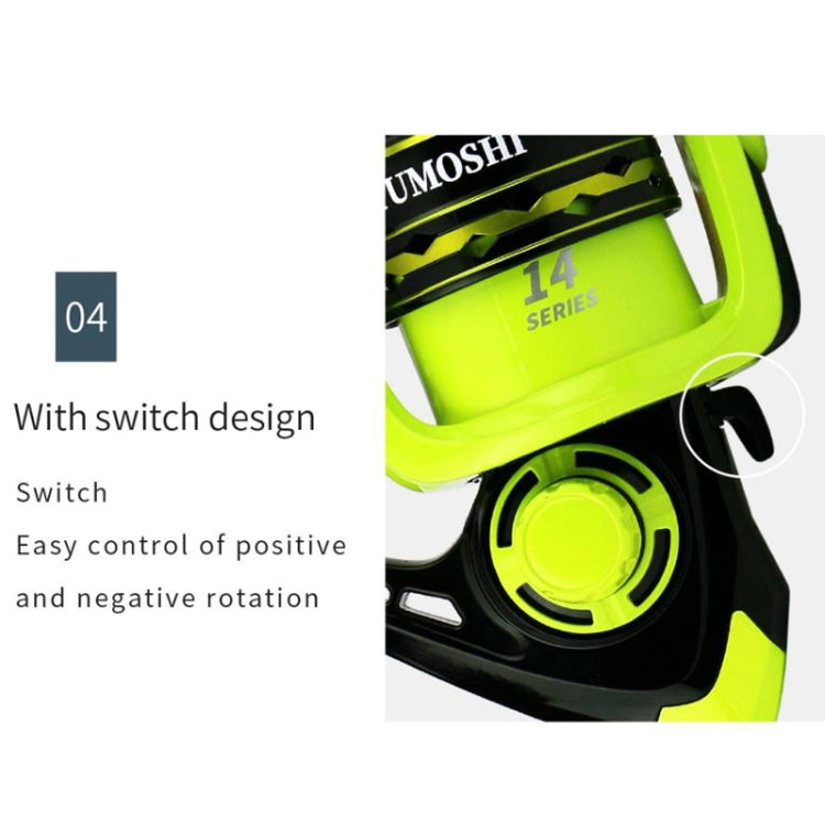 Spinning Wheel Metal Wire Cup Fishing Wheel