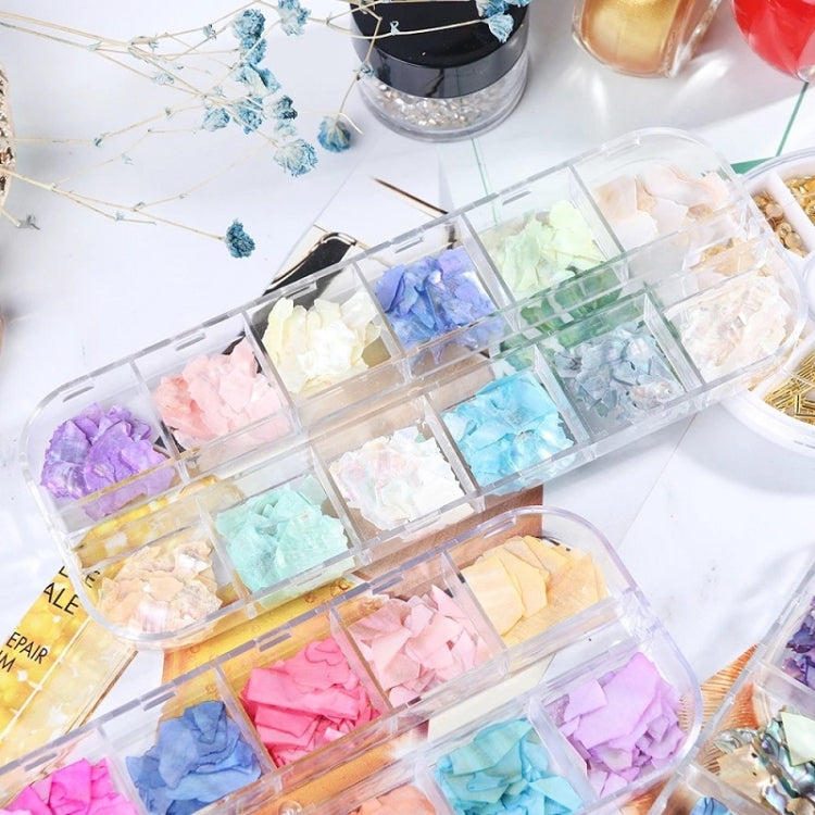 Symphony Flake Mica Flake Shell Nail Art Sequins