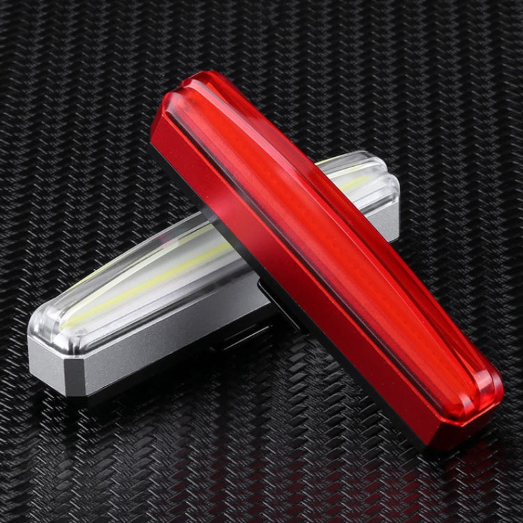 Bicycle Tail Light USB Rechargeable Waterproof Night Riding Warning Light