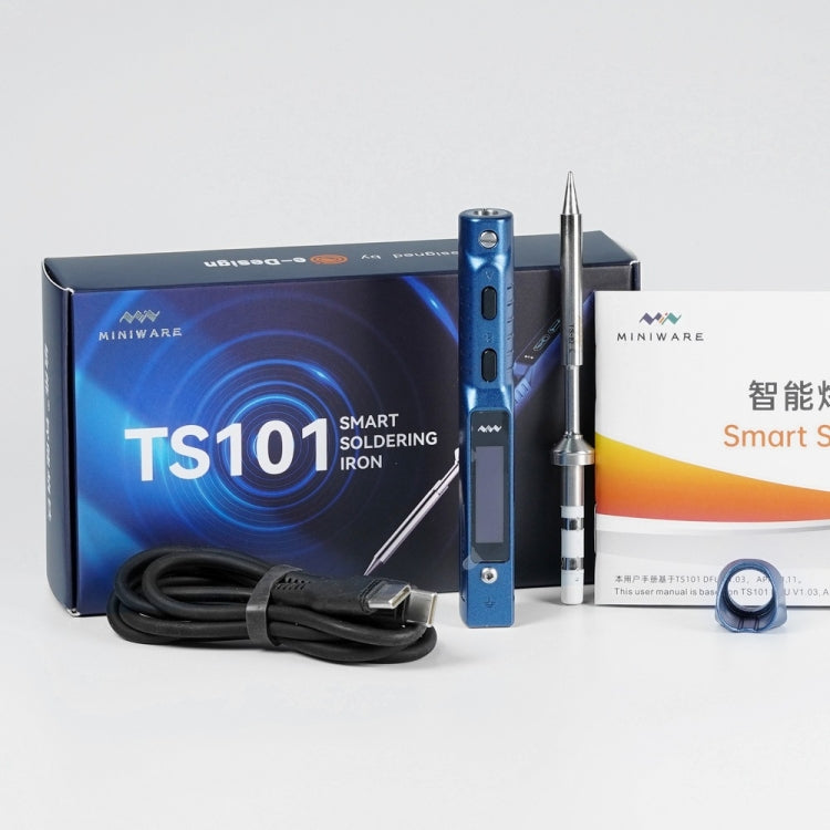 MINIWARE TS101 PD DC Soldering Iron 90W Portable Soldering Pen