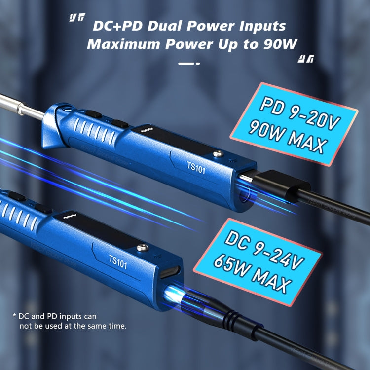 MINIWARE TS101 PD DC Soldering Iron 90W Portable Soldering Pen