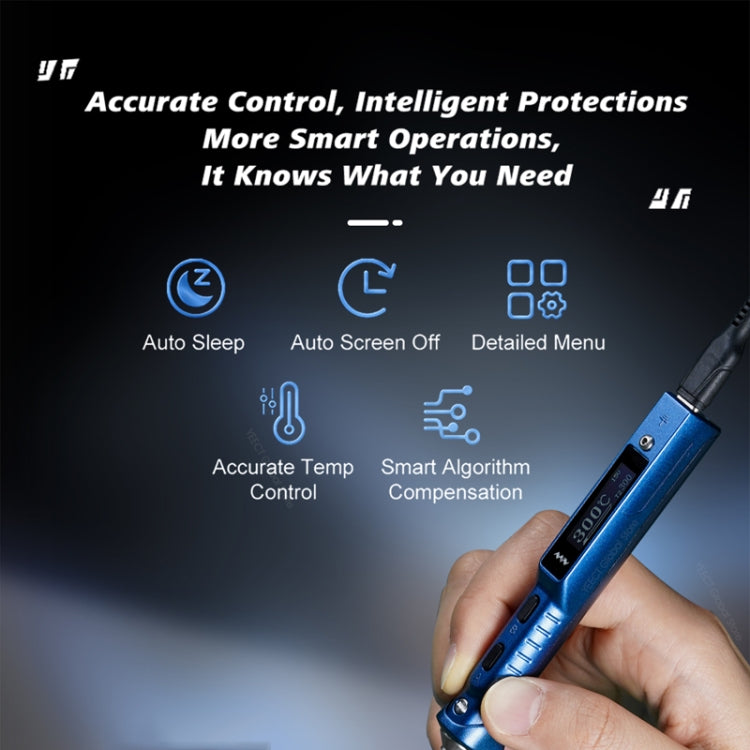 MINIWARE TS101 PD DC Soldering Iron 90W Portable Soldering Pen