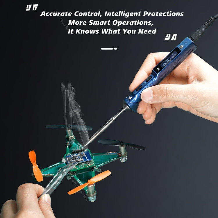 MINIWARE TS101 PD DC Soldering Iron 90W Portable Soldering Pen