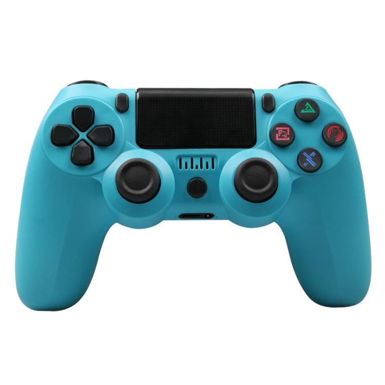 For PS4 Wireless Bluetooth Game Controller With Light Strip Dual Vibration Game Handle