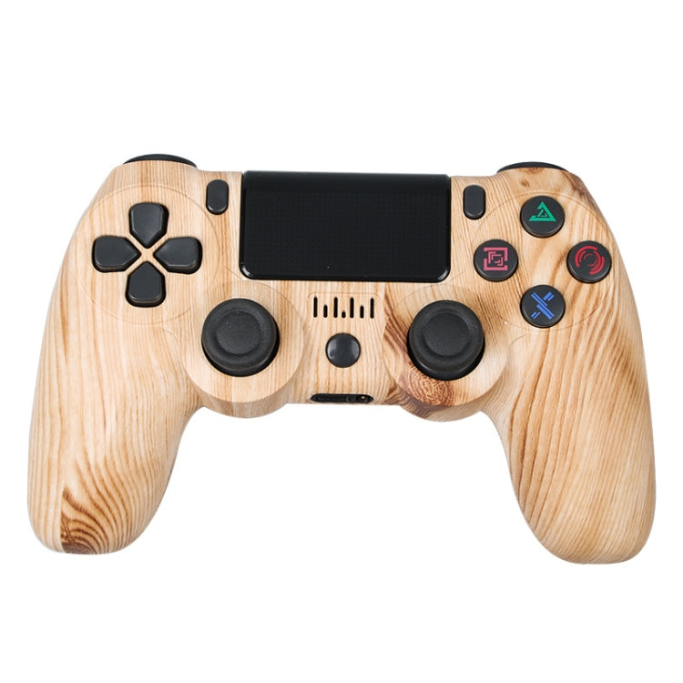 For PS4 Wireless Bluetooth Game Controller With Light Strip Dual Vibration Game Handle
